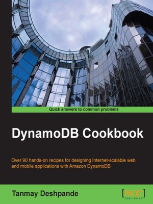 cover image of DynamoDB Cookbook